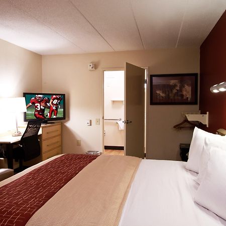Red Roof Inn Charleston West - Hurricane, Wv Teays Valley Buitenkant foto