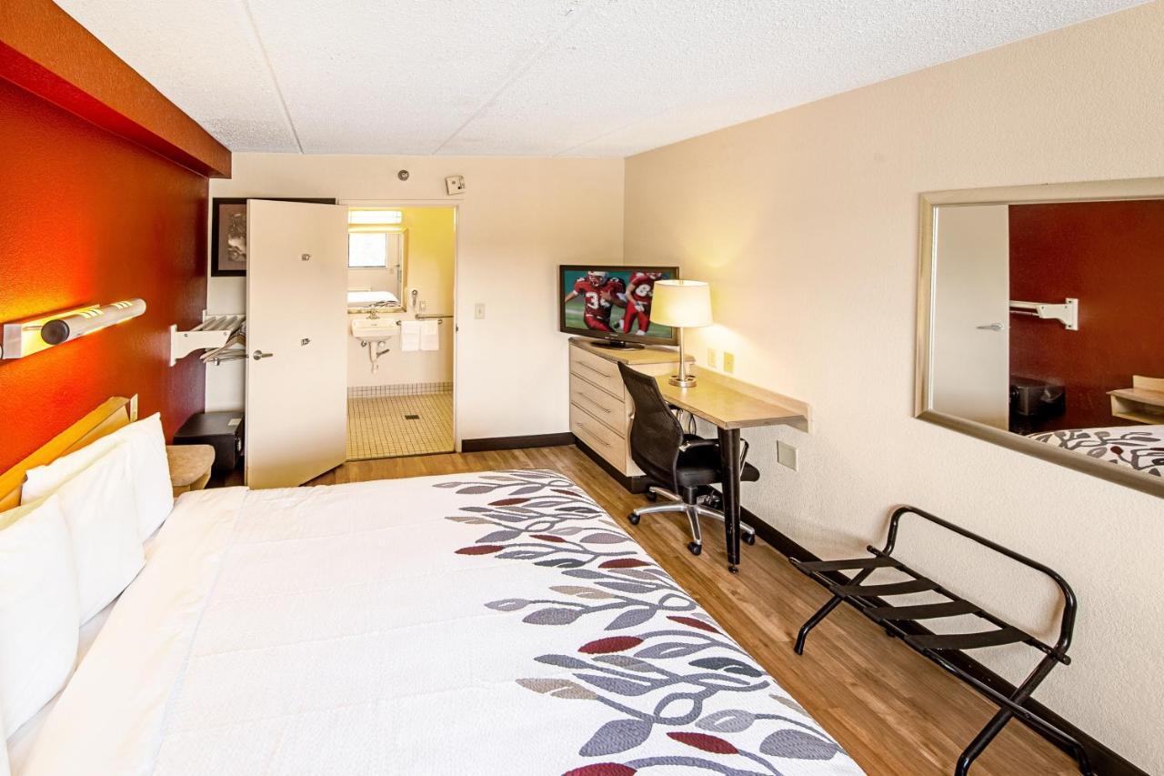 Red Roof Inn Charleston West - Hurricane, Wv Teays Valley Buitenkant foto