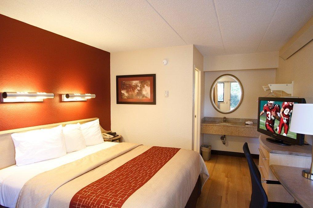Red Roof Inn Charleston West - Hurricane, Wv Teays Valley Buitenkant foto