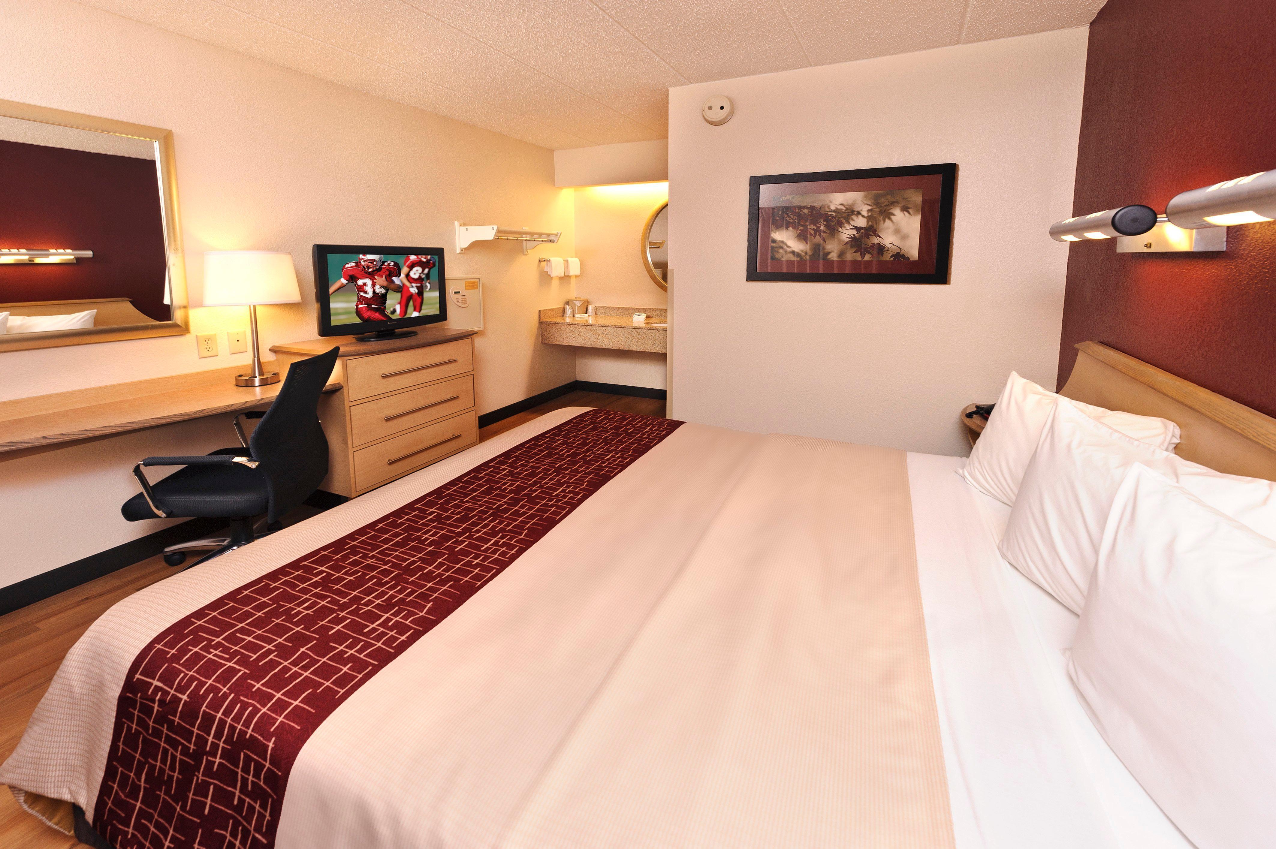 Red Roof Inn Charleston West - Hurricane, Wv Teays Valley Buitenkant foto