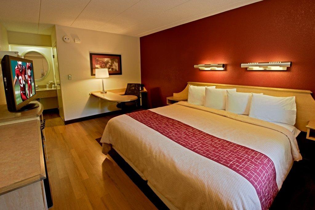Red Roof Inn Charleston West - Hurricane, Wv Teays Valley Buitenkant foto