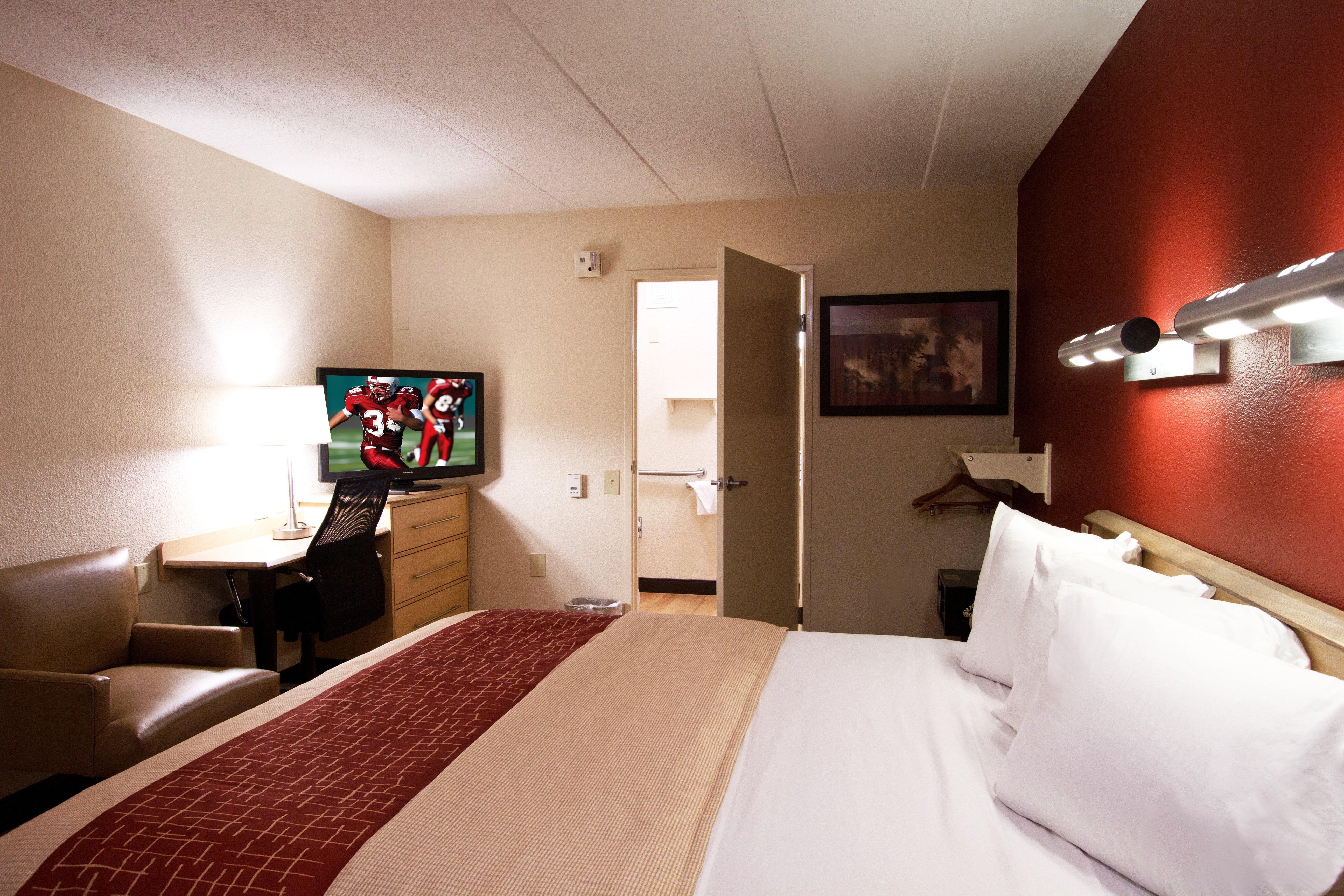 Red Roof Inn Charleston West - Hurricane, Wv Teays Valley Buitenkant foto