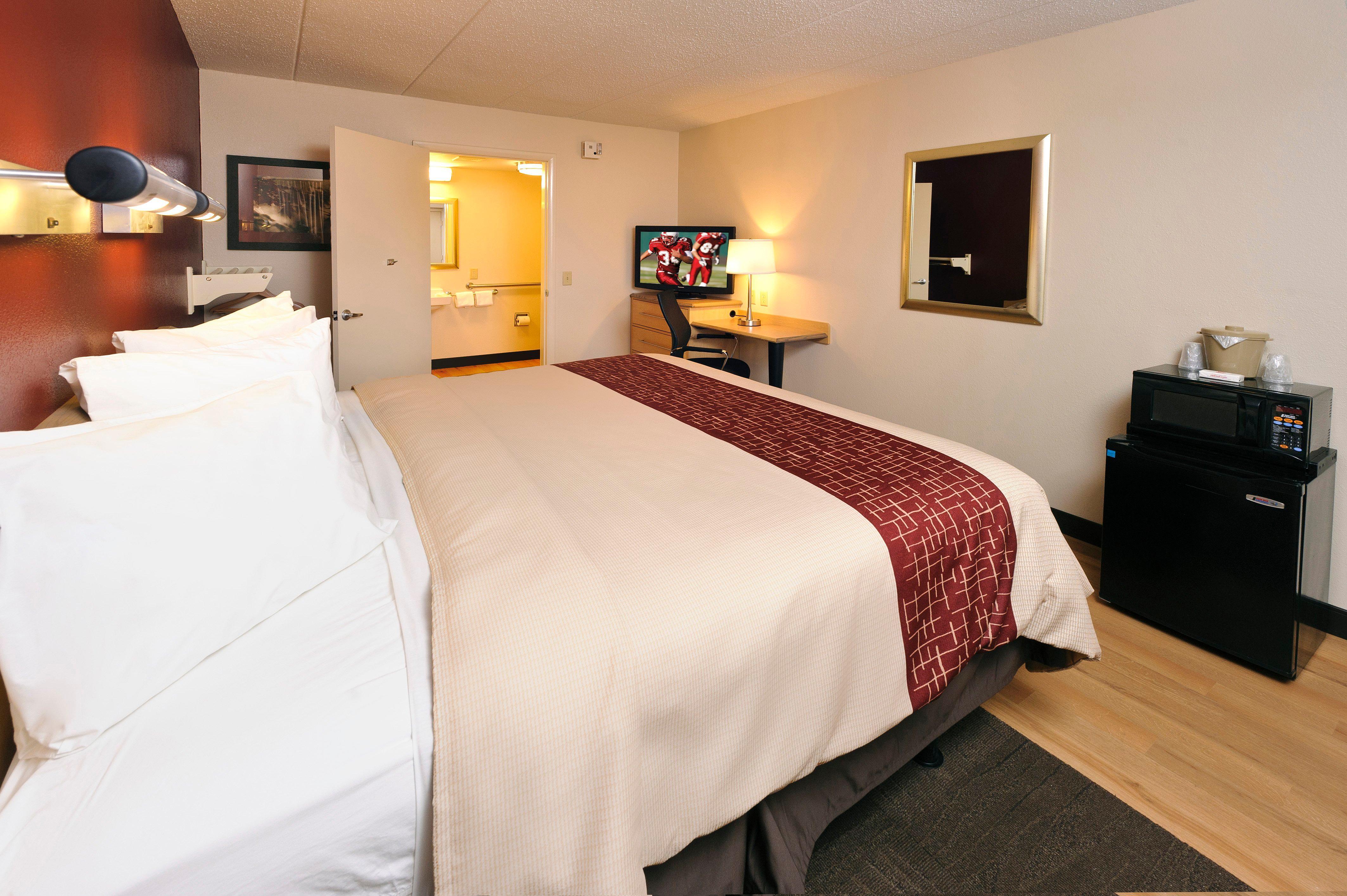 Red Roof Inn Charleston West - Hurricane, Wv Teays Valley Buitenkant foto