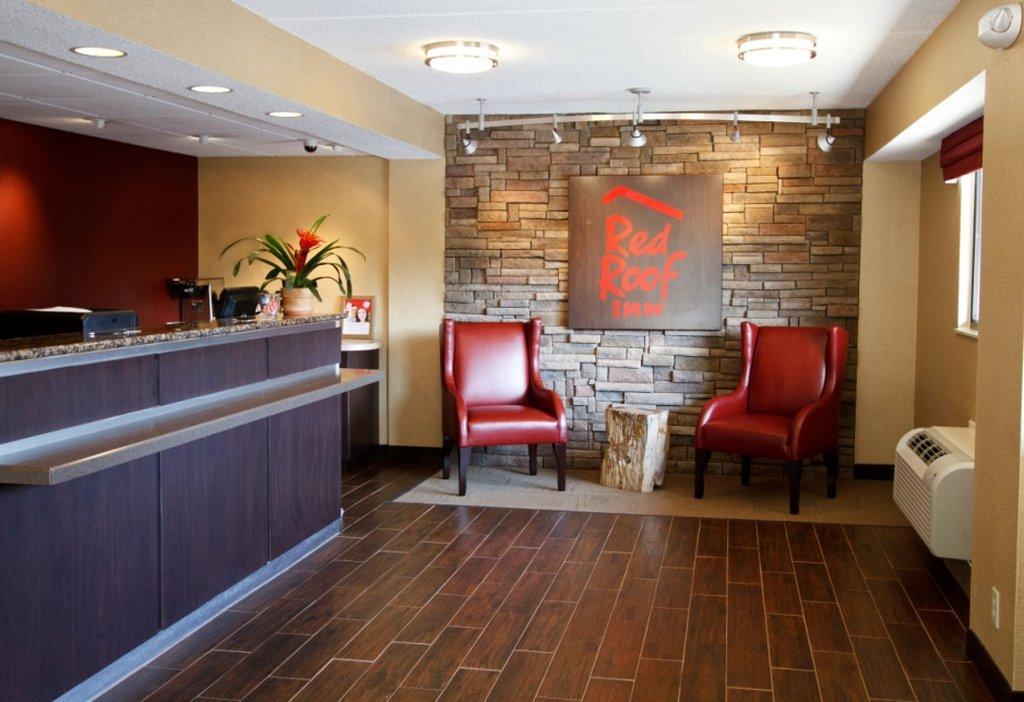 Red Roof Inn Charleston West - Hurricane, Wv Teays Valley Buitenkant foto