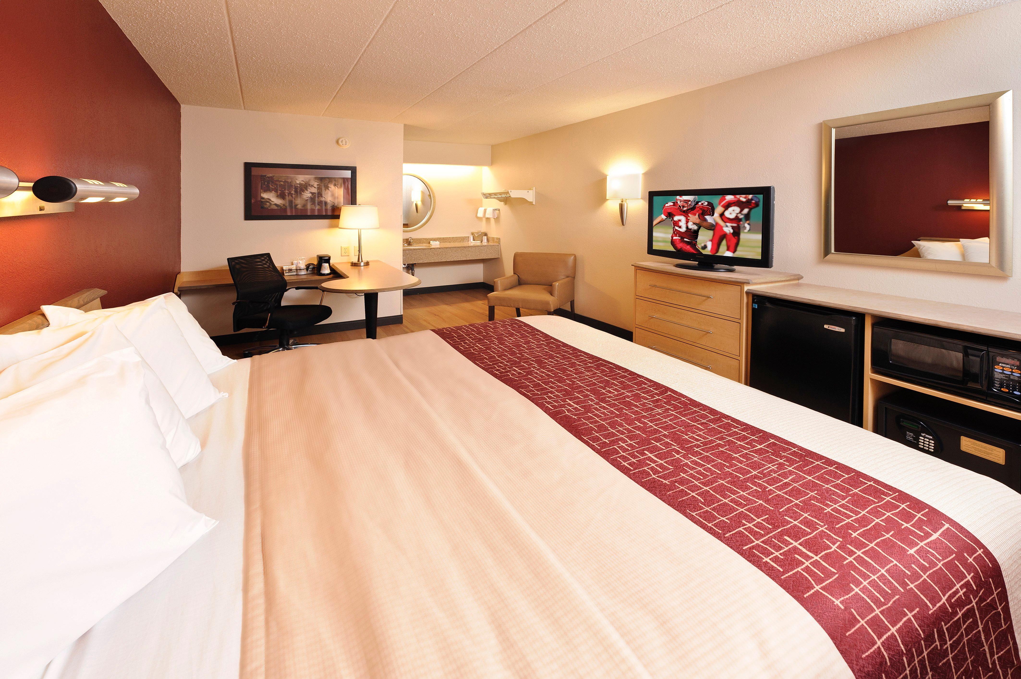Red Roof Inn Charleston West - Hurricane, Wv Teays Valley Buitenkant foto