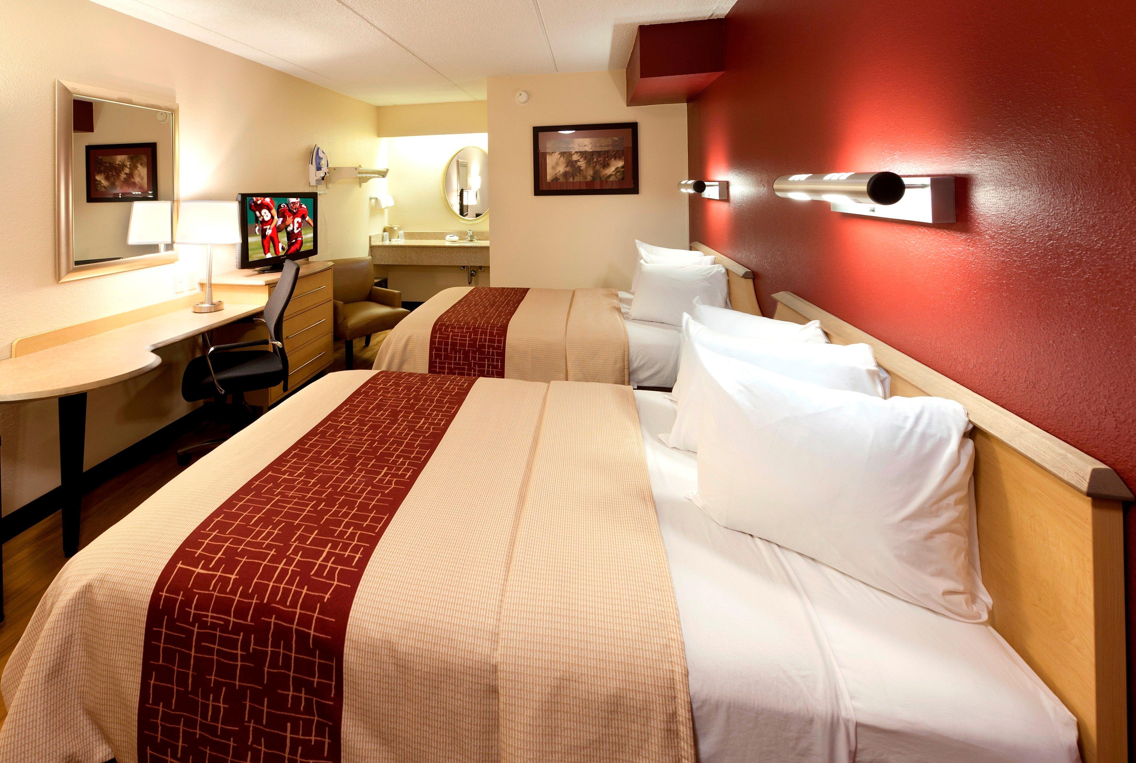 Red Roof Inn Charleston West - Hurricane, Wv Teays Valley Buitenkant foto