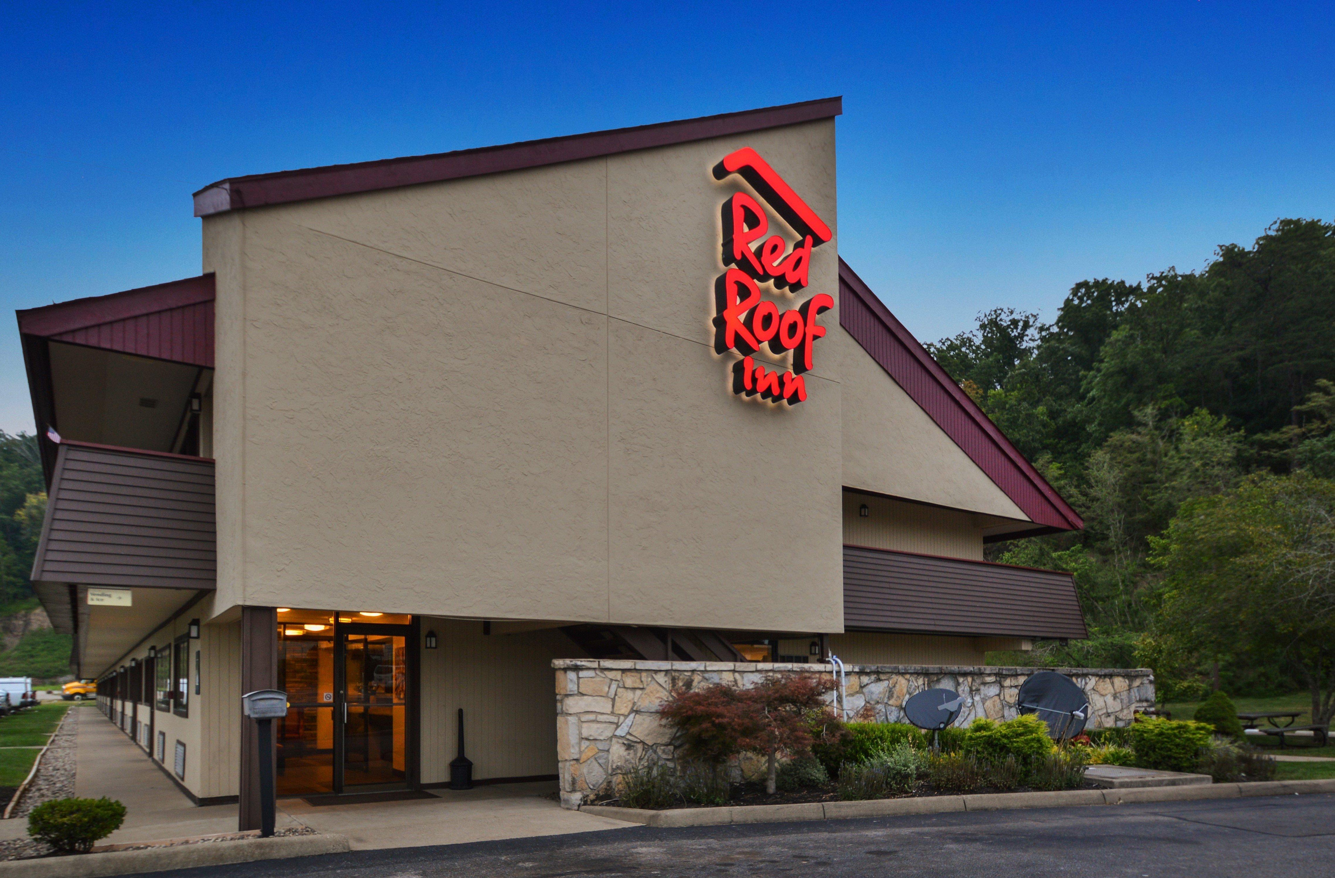 Red Roof Inn Charleston West - Hurricane, Wv Teays Valley Buitenkant foto