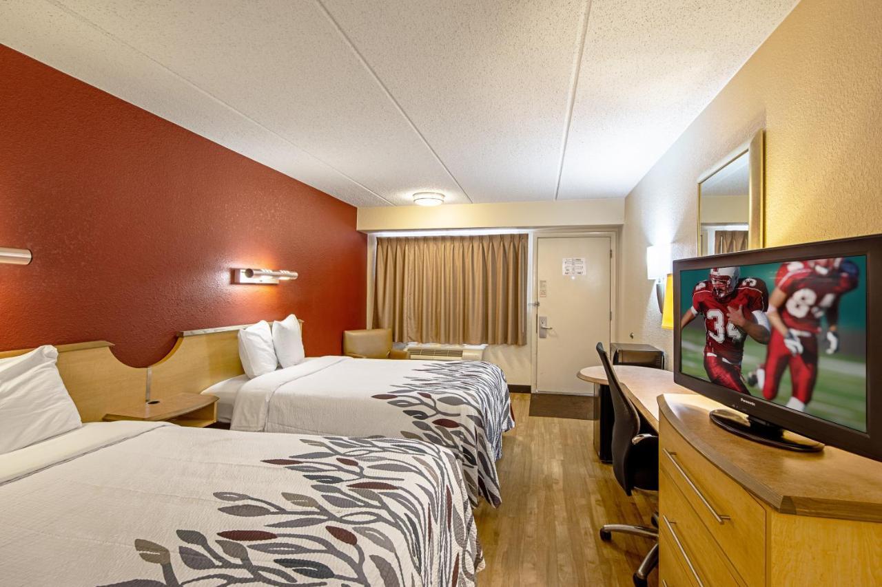 Red Roof Inn Charleston West - Hurricane, Wv Teays Valley Buitenkant foto