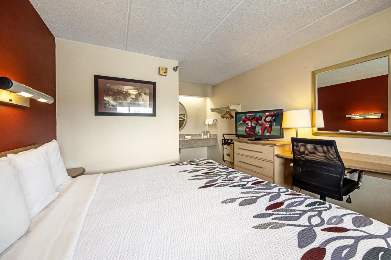 Red Roof Inn Charleston West - Hurricane, Wv Teays Valley Buitenkant foto