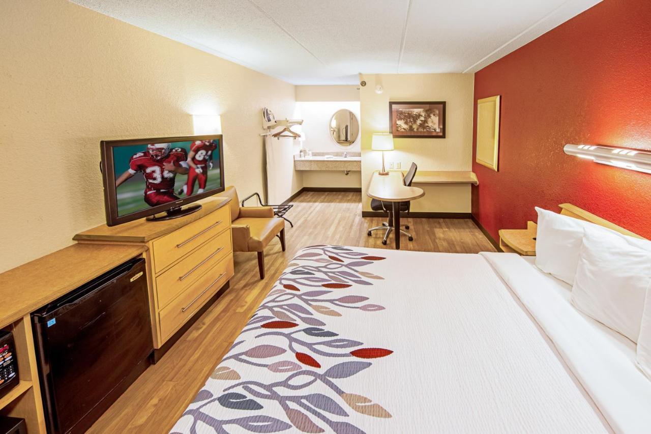Red Roof Inn Charleston West - Hurricane, Wv Teays Valley Buitenkant foto