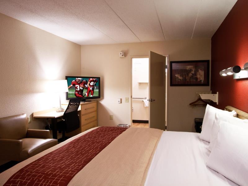 Red Roof Inn Charleston West - Hurricane, Wv Teays Valley Buitenkant foto